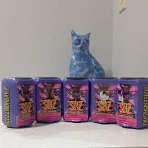 SBZ Screen Breakz Khaby Collection. 5 Pieces. New In Package.